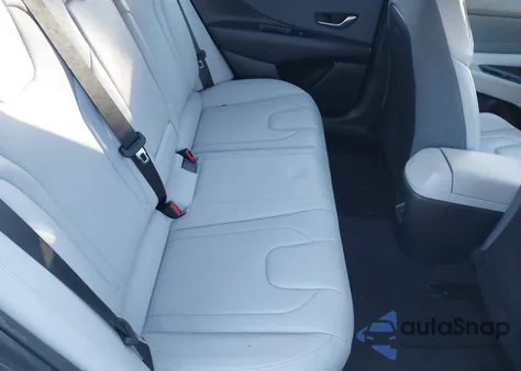 2025 Hyundai Elantra Hybrid Limited z USA, uszkodzony, nr VIN KMHLN4DJ2SU169050